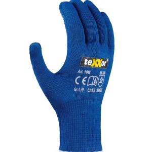 Guanti antitaglio teXXor maglia ottimo misura: 6 confezione: 240 paia 1948-6