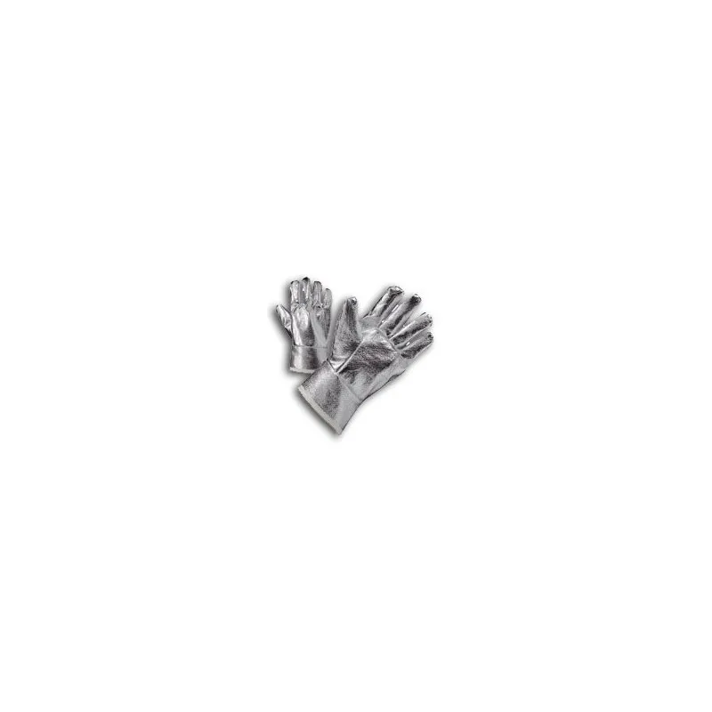 Guanti fibra allumin. cm.15 310032