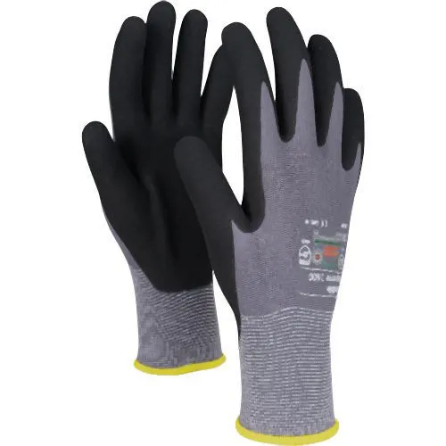 Guanti da lavoro Karl Dahm nitrile taglia 10 (XL) 12446