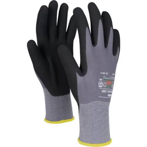 Guanti da lavoro Karl Dahm nitrile taglia 10 (XL) 12446