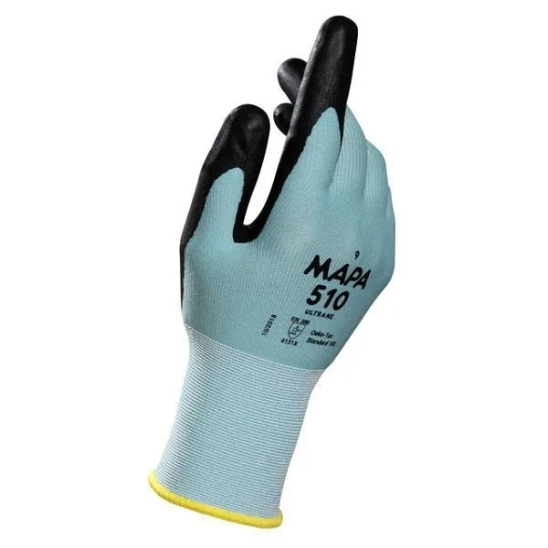 Guanti da lavoro MAPA Ultrane 510 taglia 6 PU: 12 paia 2199015160