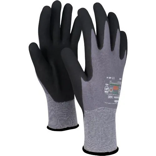 Guanti da lavoro nitrile Karl Dahm taglia 11 (2XL) 12558