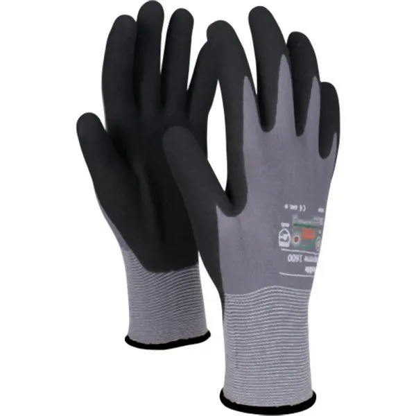 Guanti da lavoro nitrile Karl Dahm taglia 11 (2XL) 12558
