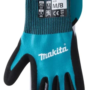 Guanti MAKITA resistenti al taglio FITKNIT™ livello 1 TAGLIA M - P-84682