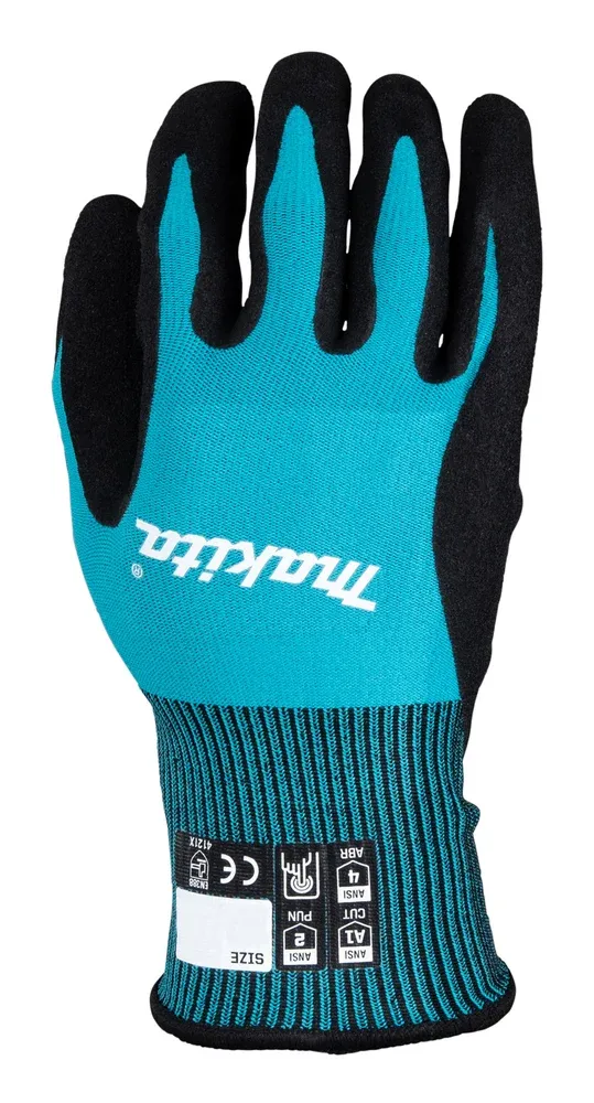 Guanti MAKITA resistenti al taglio FITKNIT™ livello 1 TAGLIA M - P-84682