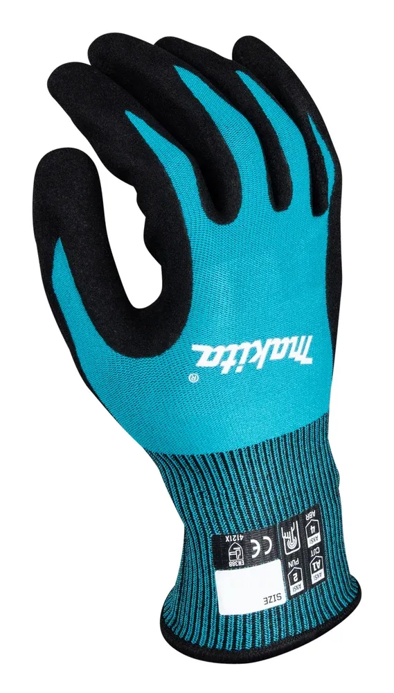 Guanti MAKITA resistenti al taglio FITKNIT™ livello 1 TAGLIA M - P-84682