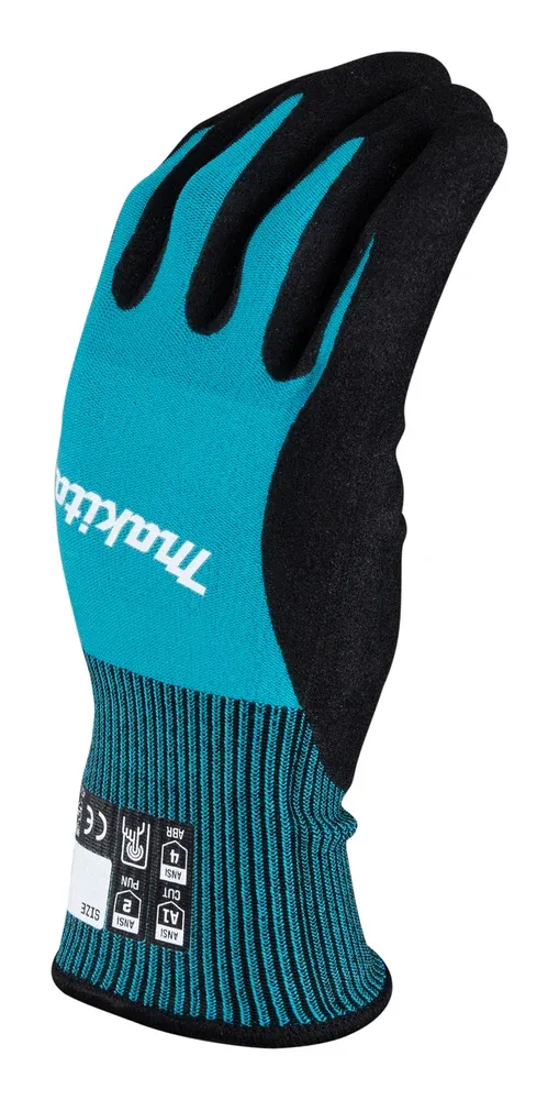 Guanti MAKITA resistenti al taglio FITKNIT™ livello 1 TAGLIA L - P-84698