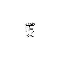 Guanti MAPA ESD Ultrane 524 taglia 6 PU: 96 paia 2199077760