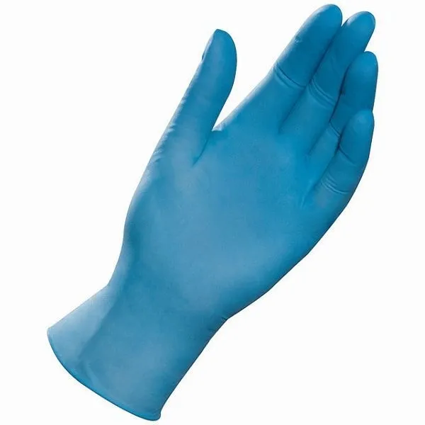 Guanti monouso MAPA SOLO BLUE 995 taglia 6 PU: 10 paia 2199002760