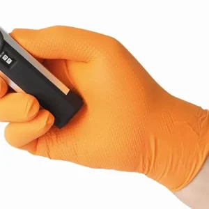 Guanti monouso nitrile Tiger Grip arancioni "TIGER GRIP" taglia XXL (90 pezzi) TIGER GRIP XXL