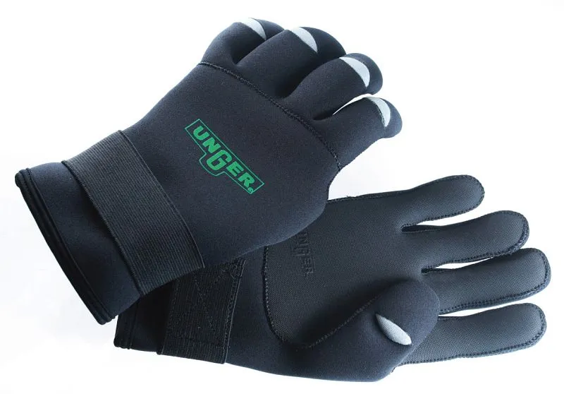 Guanti neoprene UNGER ErgoTec® S PU: 5 pezzi GLO2S