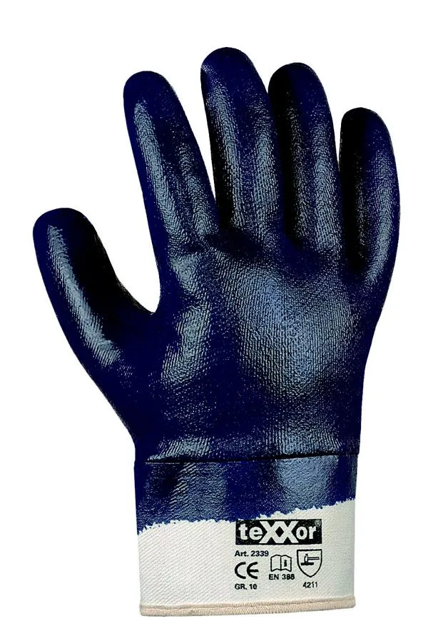 Guanti nitrile teXXor "GAUTS" misura: 11 confezione: 144 paia 2339-11