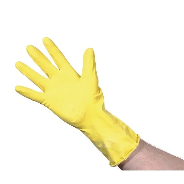 Guanti per la casa Jantex giallo L CD793-L