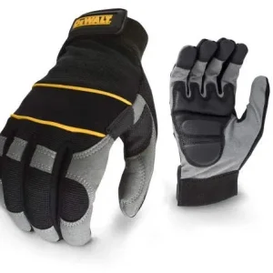 Guanti per impugnatura utensile DeWalt imbottita gel TAGLIA 9/L - DPG33L