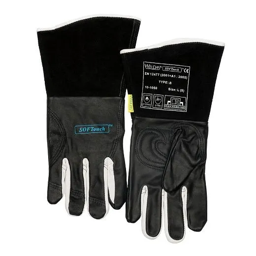 Guanti per saldatura ELMAG 5 dita WELDAS 10-1050 XL 59149