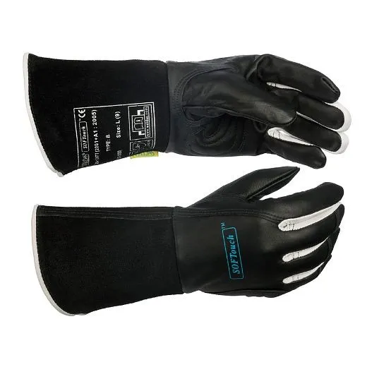 Guanti per saldatura ELMAG 5 dita WELDAS 10-1050 XL 59149