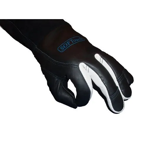 Guanti per saldatura ELMAG 5 dita WELDAS 10-1050 XL 59149