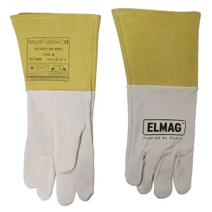 Guanti per saldatura ELMAG 5 dita WELDAS 10-1009