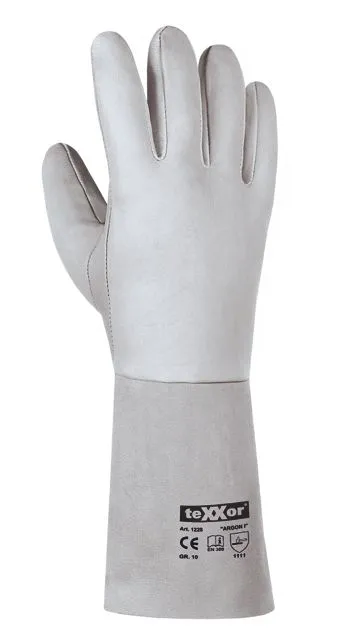 Guanti per saldatura teXXor "ARGON I" misura: 8 confezione: 120 paia 1228-8