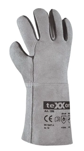 Guanti per saldatura teXXor "KATLA" UC: 96 paia 1206