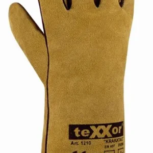 Guanti per saldatura teXXor "KRAKATAU" confezione da 60 paia 1210