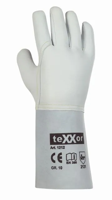 Guanti per saldatura teXXor "PITOU" misura: 9 confezione: 120 paia 1212-9