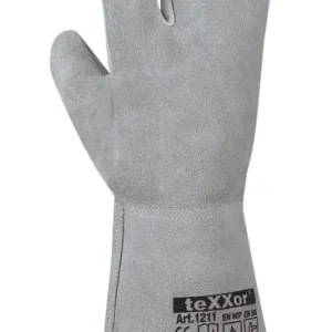 Guanti per saldatura teXXor 3 dita "SANTORIN" confezione: 120 paia 1211