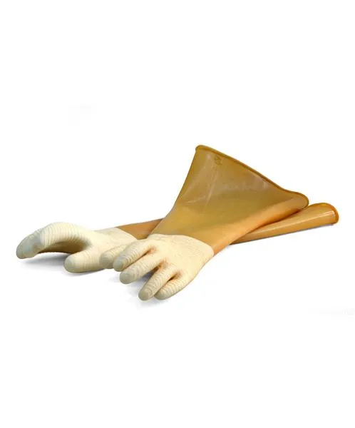 Guanti protettivi lattice ELMAG per PAL (coppia) 21460