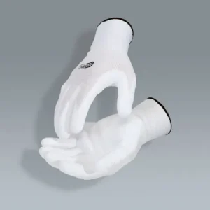 Guanti KS Tools micro maglia ottimo bianchi 9 confezione da 12 310.0450