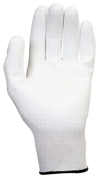 Guanti KS Tools micro maglia ottimo bianchi 9 confezione da 12 310.0450