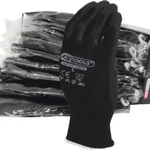 Guanti KS Tools minimale maglia fine-neri 9 confezione da 12 310.0470