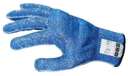 Guanto antitaglio Contacto blu extra ingombrante taglia L singolo 6527/009