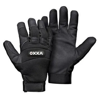 Guanto OXXA X-Mech 51-600 nero PU: 12 paia misura: 8 15160008