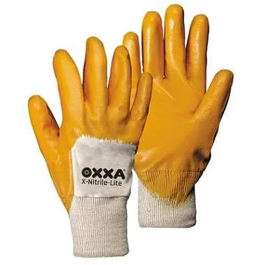 Guanto OXXA X-Nitrile-Lite 51-170 giallo PU: 12 paia misura: 8 15117008