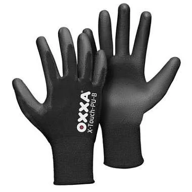 Guanto OXXA X-Touch-PU-B 51-110 nero PU: 36 paia misura: 9 15111009