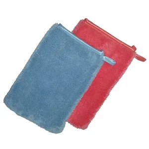 Guanto per spolverare De Witte Signorile rosso PU: sacchetto da 5 pezzi 380.900.400
