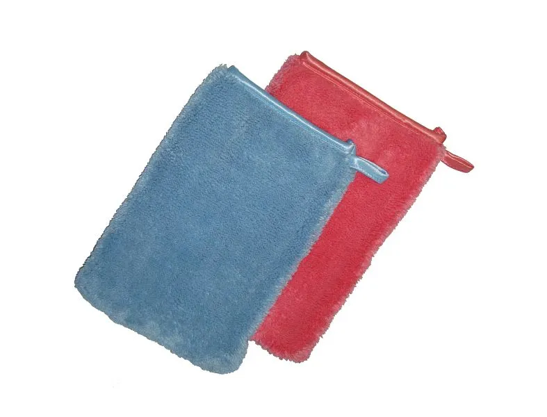 Guanto per spolverare De Witte Signorile rosso PU: sacchetto da 5 pezzi 380.900.400