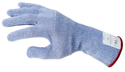 Guanto di protezione dal taglio Contacto blu medio massiccio taglia L singolo 6526/009