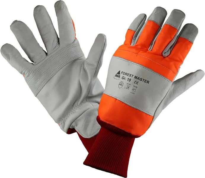 Hase Safety FOREST MASTER I guanti da motosega pelle completo fiore taglia: 10 2933601