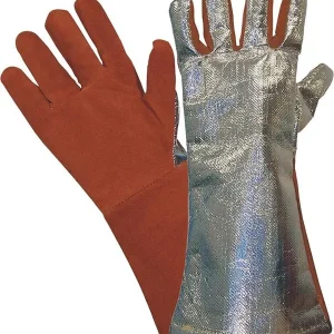 Hase Safety FULDA-ALU guanti per saldatura del tutto foderati taglia: 10 PU: 6 paia 366222