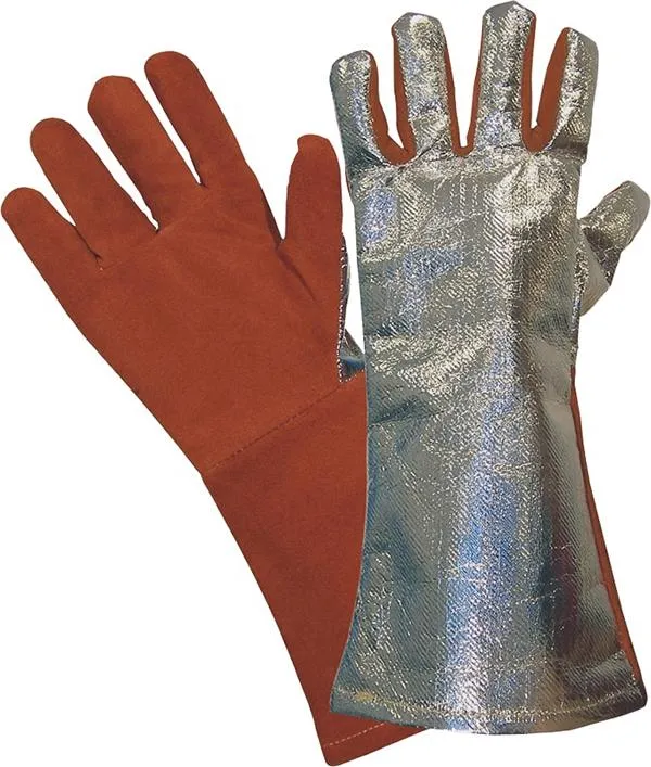 Hase Safety FULDA-ALU guanti per saldatura del tutto foderati taglia: 10 PU: 6 paia 366222