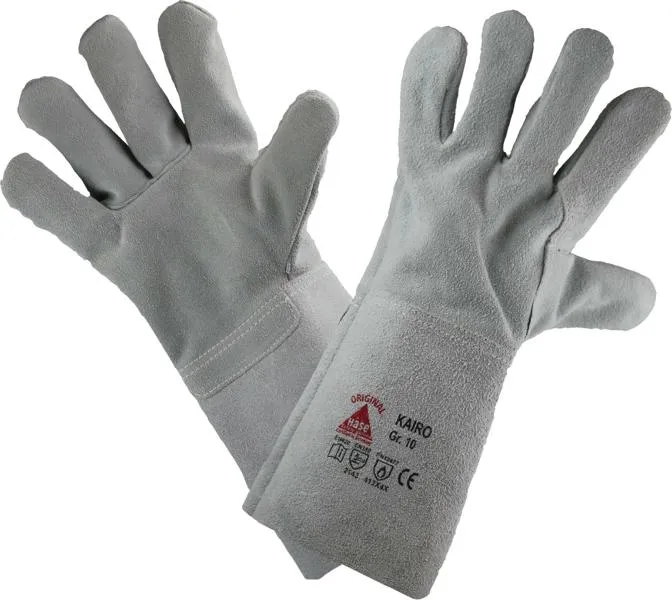 Hase Safety KAIRO-long 5Fg guanti di sicurezza per saldatori taglia: 10 UI: 6 paia 295000-10
