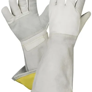Hase Safety KARLSRUHE guanti per saldatura pelle fiore di mucca taglia: 10 UI: 6 paia 309000
