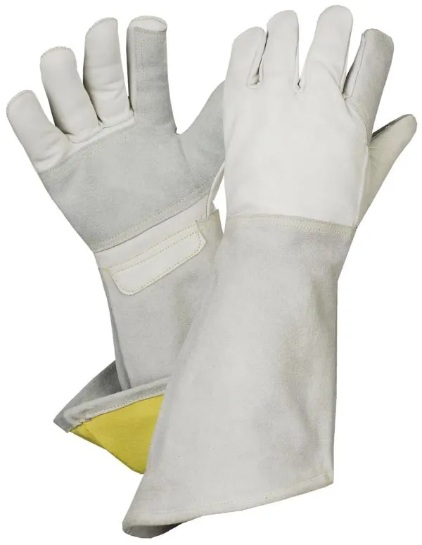 Hase Safety KARLSRUHE guanti per saldatura pelle fiore di mucca taglia: 10 UI: 6 paia 309000