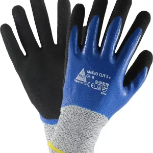 Hase Safety MEDIO CUT 5 + guanti di sicurezza 5 griffe resistenti al taglio taglia: 8 UI: 10 paia 508450-8