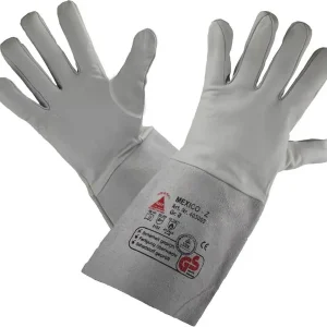 Hase Safety MEXICO- Z-35 R guanti di sicurezza 5 impugnature per saldatori taglia: 9 UI: 10 paia 403000-9