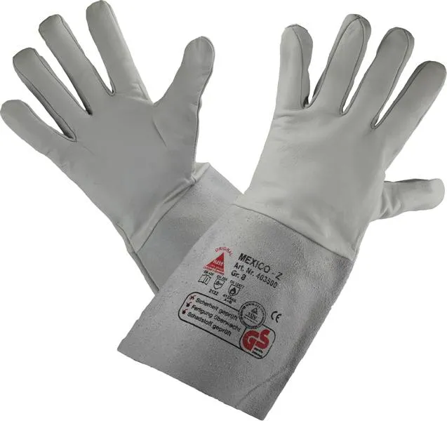 Hase Safety MEXICO-Z-35 guanti di sicurezza 5 impugnature per saldatori taglia: 8 confezione: 10 paia 403500-8