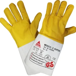 Hase Safety MEXICO-Z-SUPER guanti di sicurezza 5 strati per saldatori taglia: 7 UI: 10 paia 403800-7
