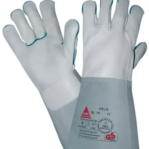 Hase Safety OSLO guanti di sicurezza 5 strati per saldatori taglia: 10 PU: 6 paia 100500-10