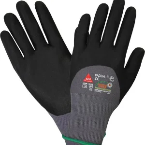 Hase Safety PADUA FLEX rivestimento schiuma di nitrile rivestimento 3/4 taglia: 10 confezione: 10 paia 508155-10